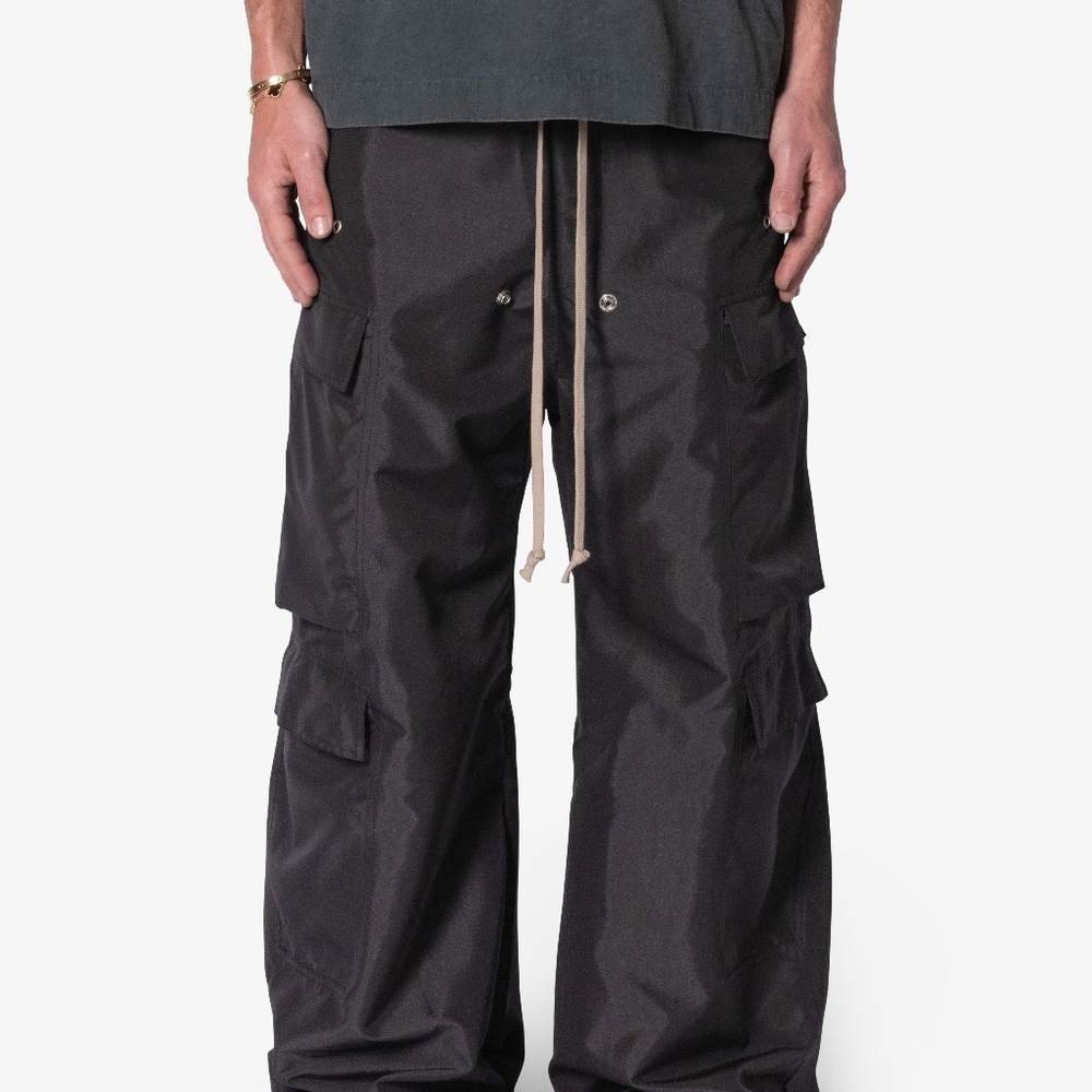 mnml Rave Double Cargo Pants - Black Size SBlack / S